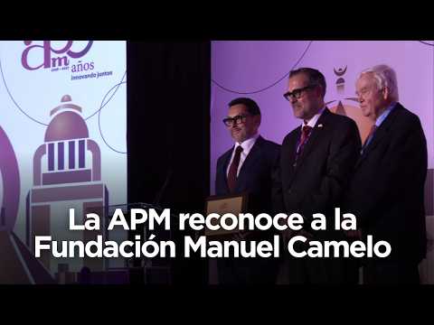 The Mexican Psychiatric Association recognized the Dr. Manuel Camelo Foundation