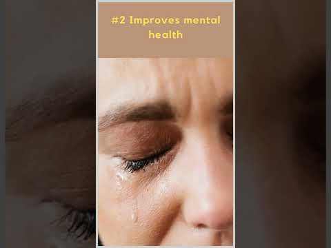 BEST And AMAZING Benefits of Crying #crying #stress #healthtips33 #cryingbenefits #tearsforfears