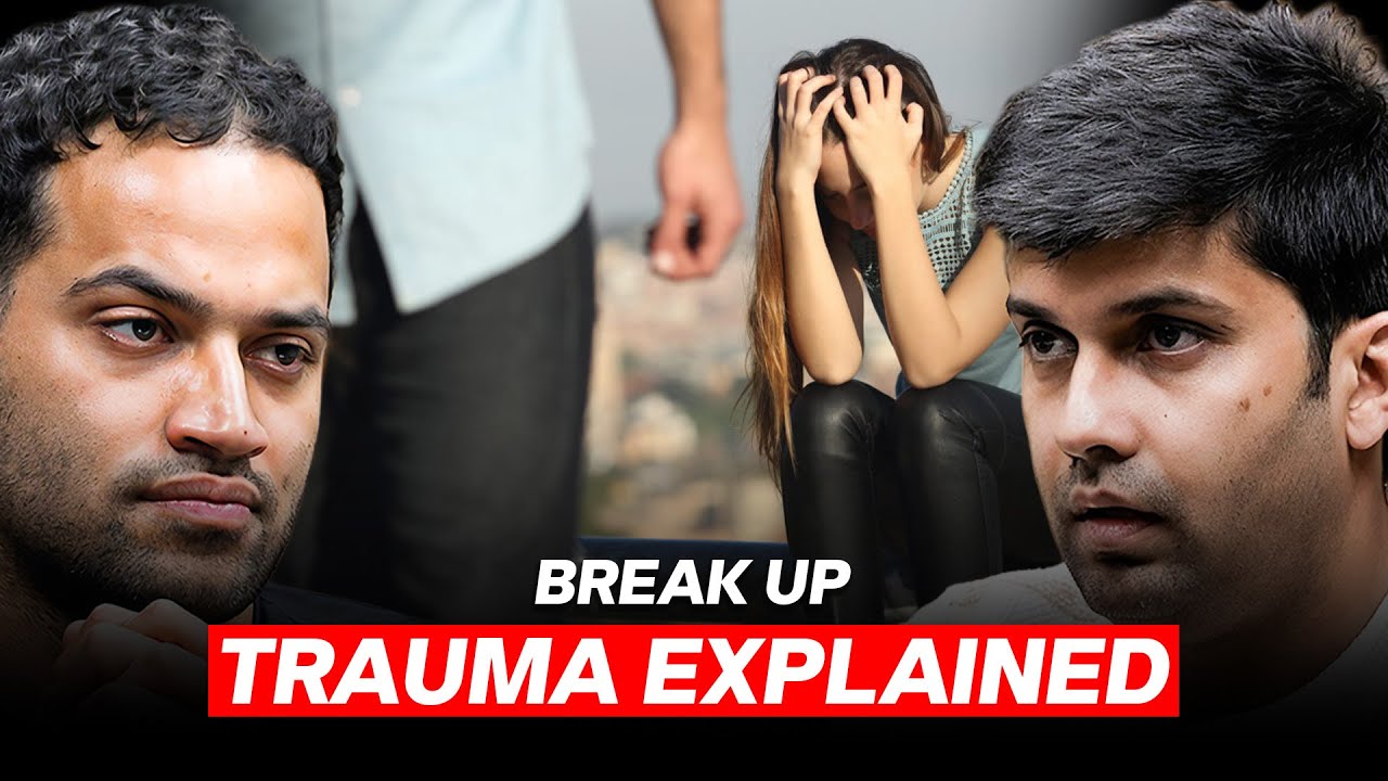 The Real Reason Breakups Hurt So Deeply — Psychiatrist Explains | Raj Shamani Clips