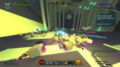 Trove 8 Second Speedrun With Ice Sage !