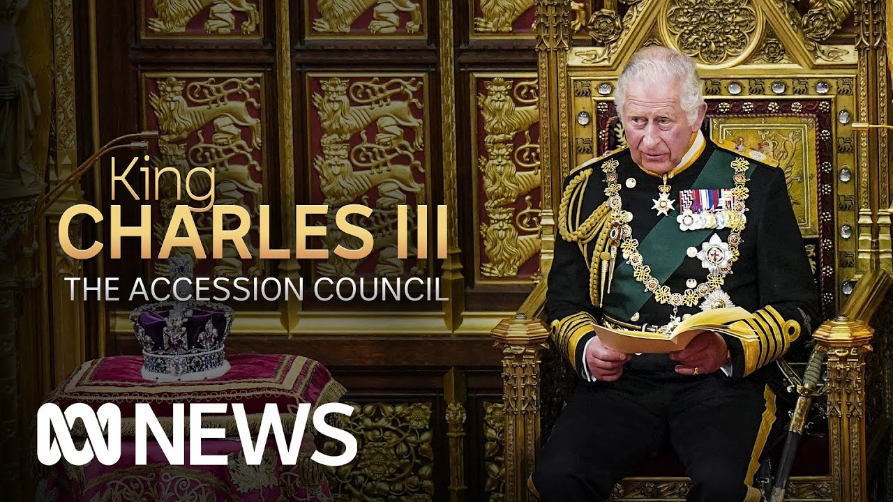 King Charles III formally proclaimed UK's new monarch, News