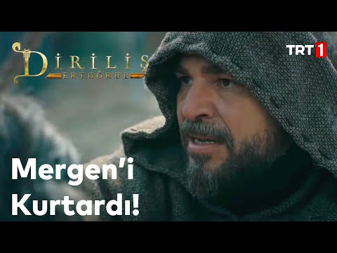 Diriliş Ertuğrul 140. Bölüm - Ertuğrul, Mergen’i onların ellerine bırakmadı @DirilisErtugrulTRT