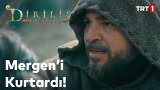 Diriliş Ertuğrul 140. Bölüm - Ertuğrul, Mergen’i onların ellerine bırakmadı @DirilisErtugrulTRT