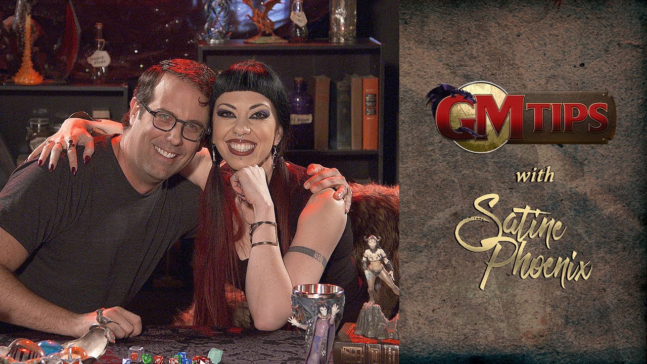 When Stories Derail! (GM Tips with Satine Phoenix)