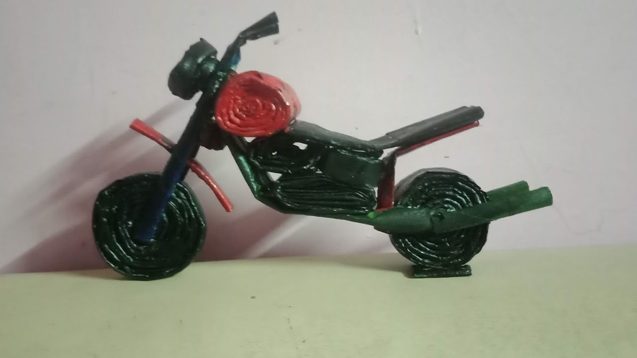 How to make paper bullet 