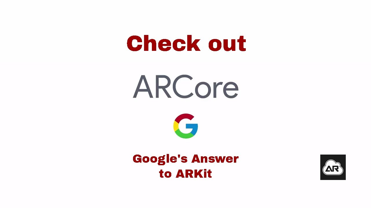Check out ARCore: Google's Answer to Apple's ARKit