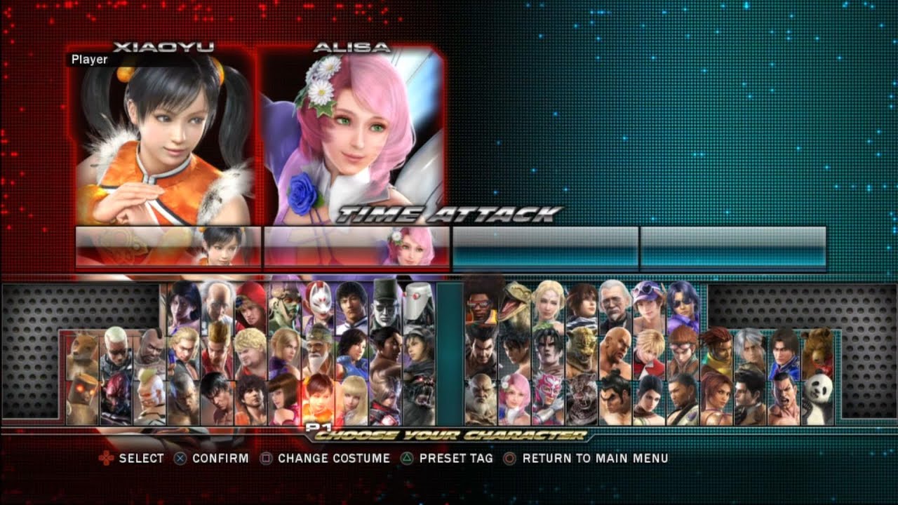 Tekken Tag Tournament 2 | Alisa & Ling Xiaoyu