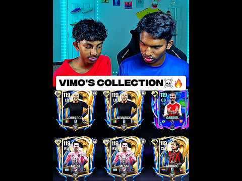 Vimo's Collections 💀🥵#eafc24 #fcmobile #fifamobile #shorts #vishyfc #viral