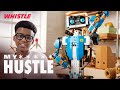 10-Year-Old ROBOTICS PRODIGY Is His Own Boss