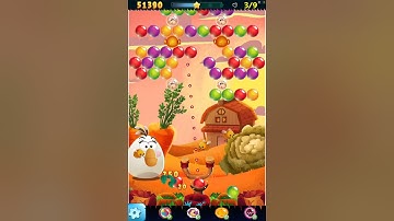 Angry Birds Stella Pop Level 2328 Non PowerUp Walkthrough For Android & iOS