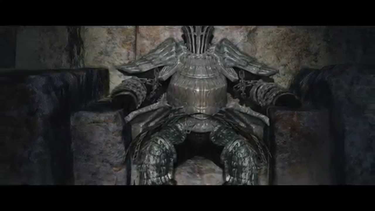 Dark Souls 2 Complete - Havel's Seat on the Throne