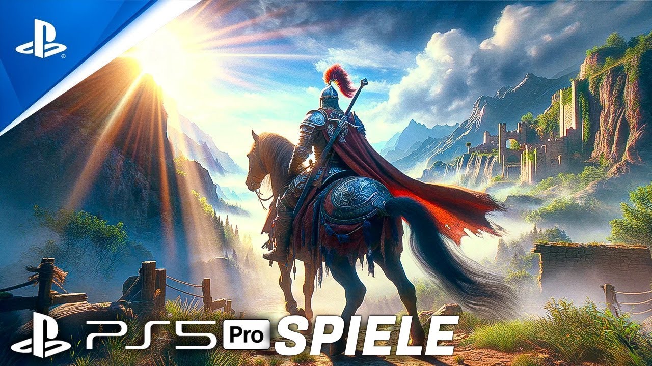 Pro Spiel TOP 5 neue kommende PS5 Pro Spiele 2025: Must-Have Titel für Gamer ...