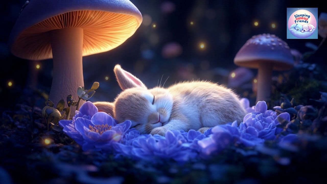 Sleeping Bunny Lullaby – Brahms’ Cradle Song | Relaxing Baby Sleep ...