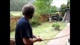 Woodlands Longbow Armour Piercing Test