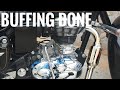 Bullet engine Buffing process in hindi |sameergurgaon|