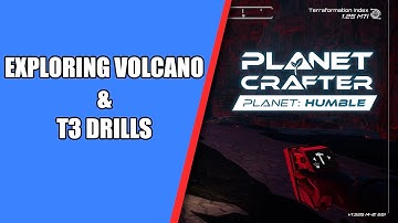 The Planet Crafter EP04 – Building Power, Exploring Volcanic Caves & Planning a New Base!