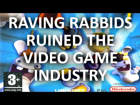 Rayman Raving Rabbids | i Review Every Wii Game