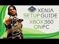 How To Install And Setup Xenia - Xbox 360 Emulator For PC