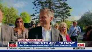 CNN: Huntsman to join 2012 race