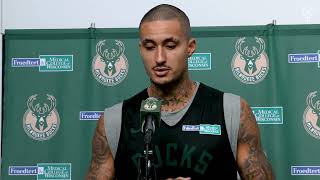 Kyle Kuzma player of Bucks | 01 10 2025