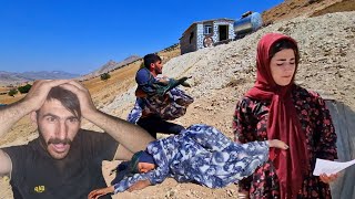 Tragedy Strikes a Nomadic Family: Masoumeh Loses Consciousness as Idris Hunts for Missing Samyar