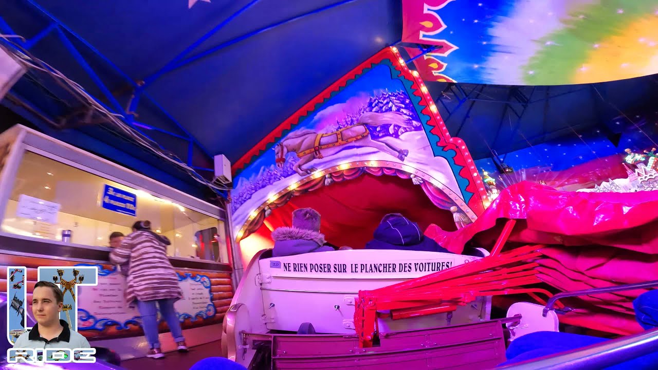 4K - Manège ROYAL HORSE [Chenille] - Foire Saint-Romain 2021 | On ride POV