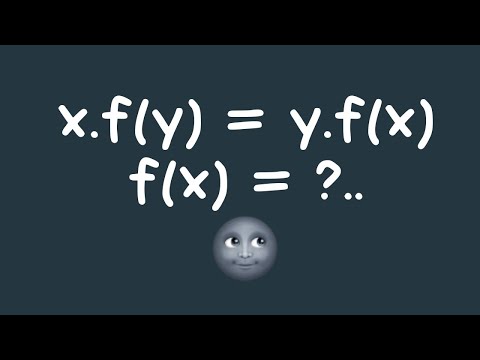 solving y.f(x) =