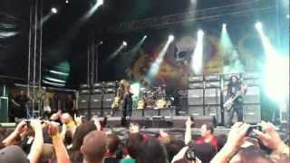 Black Label Society - Parade Of The Dead @ Soundwave, Adelaide 2012