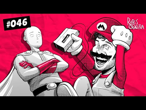NADA SE CRIA! - Rabisqueira Pod #046