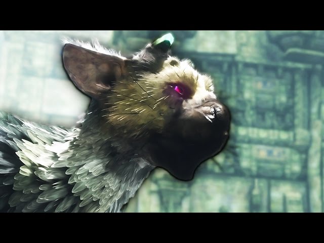 The Last Guardian Gameplay - abfasr