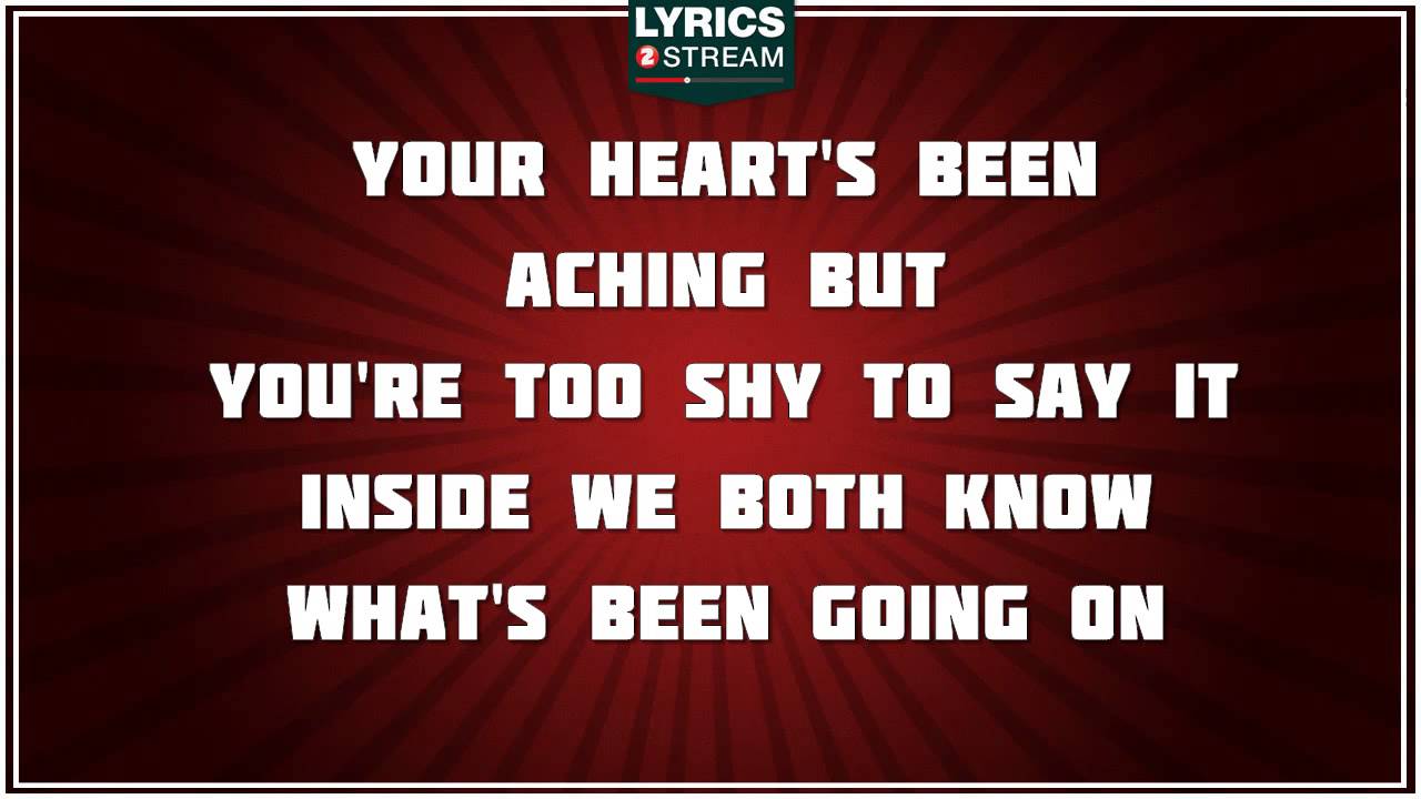 rick astley never gonna give you up lyrics