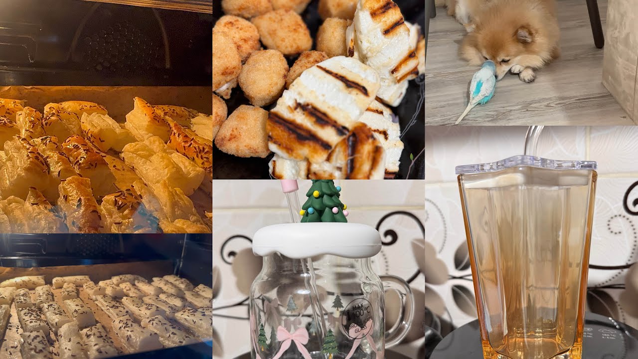 Vlog: Sărățele cu chimen! Câteva cumpărături 🛒 