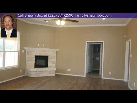 4813 Pinon Ridge Dr, San Angelo, TX home video tour