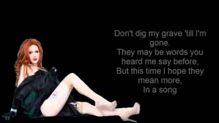 Jinkx Monsoon - A Song To Come Home To (Lyrics) chords