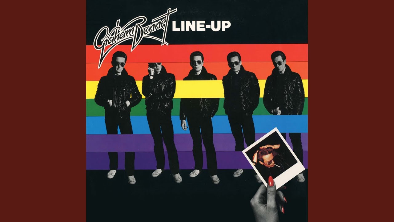 Graham Bonnet「Line Up」(1981)｜音楽の杜