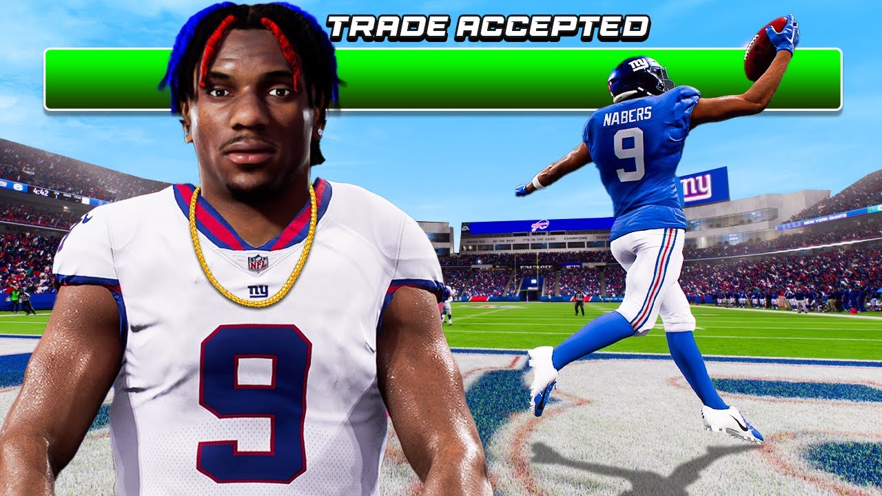 Madden 25 New York Giants Franchise THE TRADE DECISION YouTube madden-25-new-york-giants-franchise-the-trade-decision-youtube