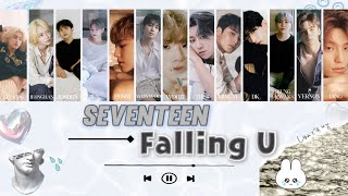 SEVENTEEN - Falling U  - T-ara  [Cover]
