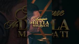 #AunqueMeDuelaMasQueATi ya disponible. #elkomander #musica