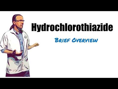 Hydrochlorothiazide HCTZ Brief Overview | 12.5 mg, 25 mg, Uses, Dosage and Side Effects