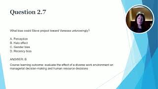Managing People: Case Study Review 2