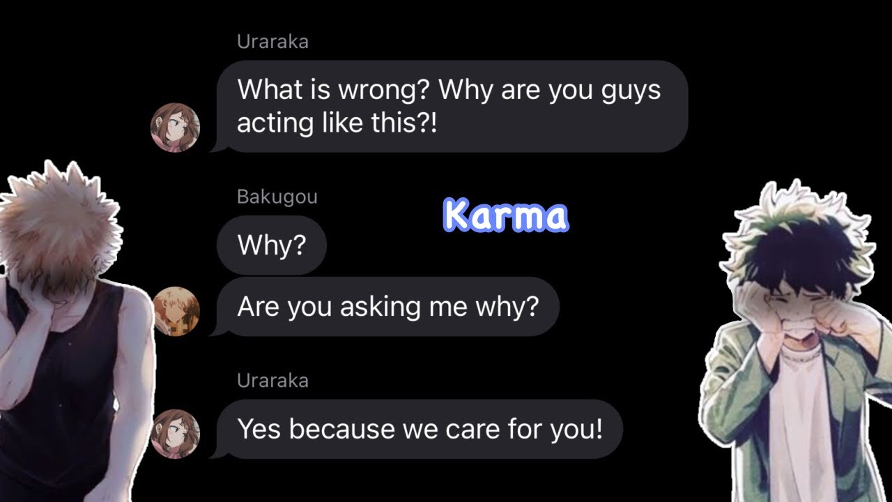 Karma || BNHA Lyric Prank (🎂💚🥦)