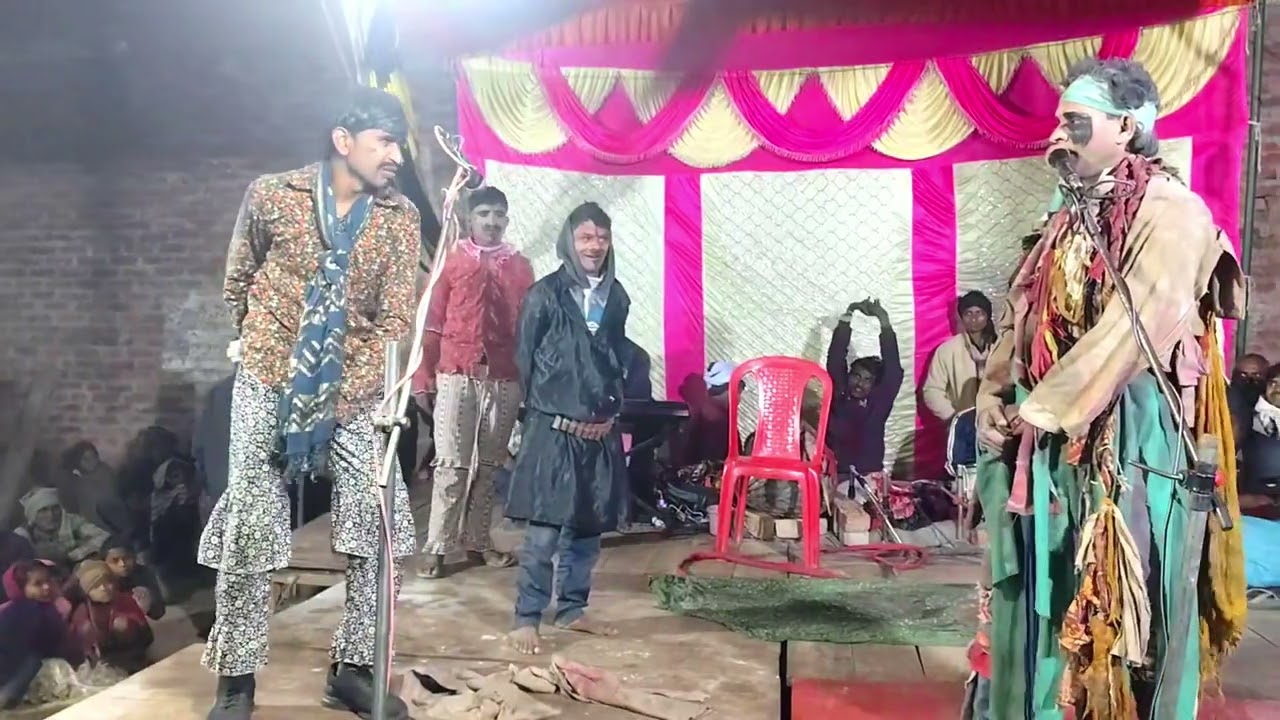 करिश्मा रानी और सुनील कॉमेडियन की ज़बरदस्त नौटंकी तमाशा | Shukla Sangeet Party