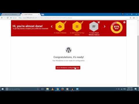| FREE |How to set up domain and hosting for wordpress