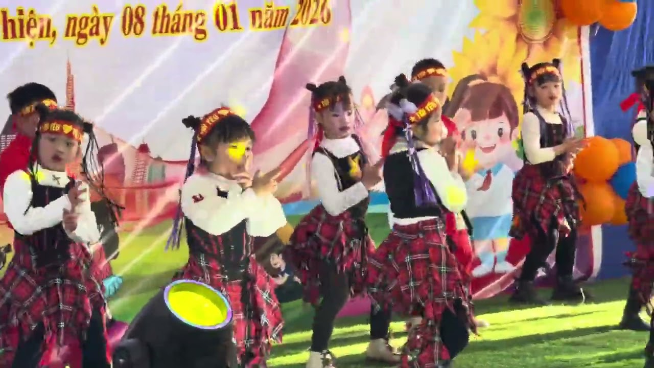 Roly Poly CLB Năng Khiếu Misa Kids và các bé trường mầm non Ngọc Vân 