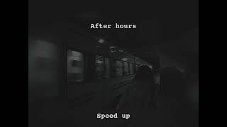 𝐓𝐡𝐞 𝐖𝐞𝐞𝐤𝐧𝐝 | 𝐀𝐟𝐭𝐞𝐫 𝐇𝐨𝐮𝐫𝐬 [speed up]