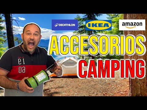 Accesorios camping básicos