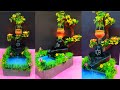 Beautiful shivling water fountain making at home  सुन्दर शिवलिंग पानी का  फव्वारा