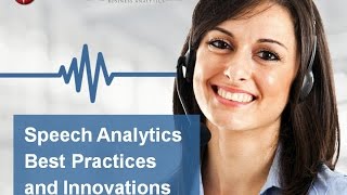 Speech Analytics Best Practices and Demo Webinar by VPI and Maintrax