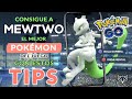 🤩 ¡SIN DUDA ES EL MEJOR POKÉMON DEL PLANETA! CONSIGUE A MEWTWO CON ESTOS TIPS - Pokémon GO [Neludia]