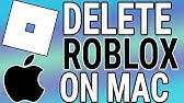 How To Uninstall Roblox On Mac Youtube - how to uninstall roblox on mac 2021